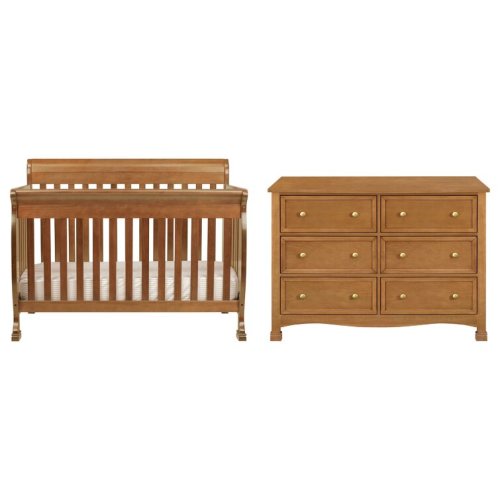 Kalani Convertible Standard Nursery Furniture Set