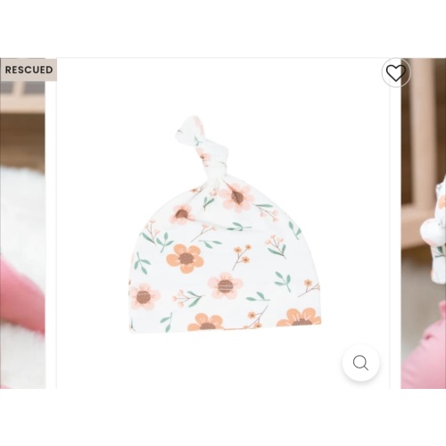Knot Hat - Sunflower – Manymoons