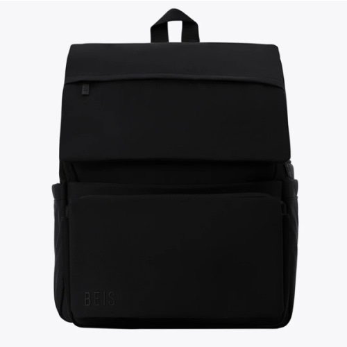 BÉIS 'The Ultimate Diaper Backpack' in Black - Best Backpack Diaper Bag in Black
