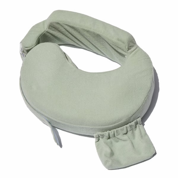Super Deluxe Oat Nursing Pillow with 100% Organic Cotton Cover