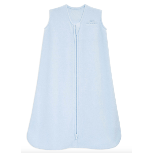 Wearable Blanket Micro-Fleece TOG 1.0 in Blue, Size Small