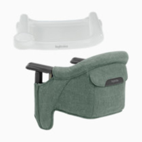 Inglesina Fast Table Chair with Dining Tray Plus - Pine Green Melange