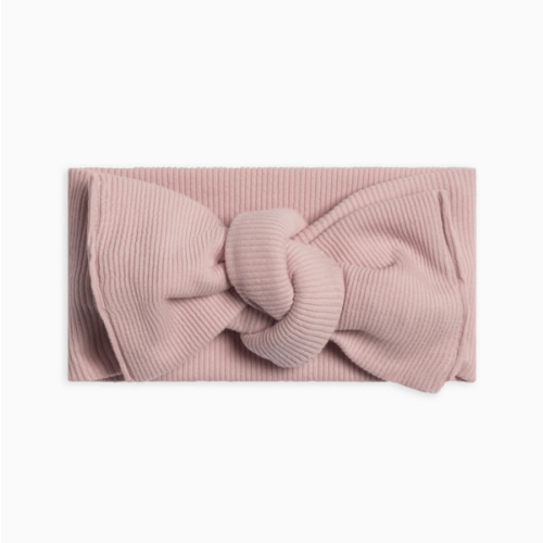 Ribbed Bow Wrap