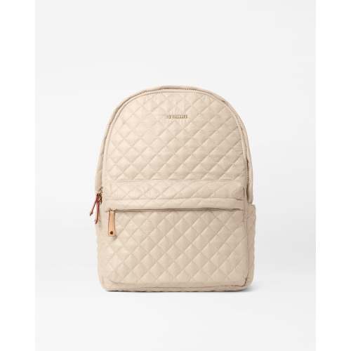 MZ Wallace Buff Ivory Metro Backpack II | MZ Wallace