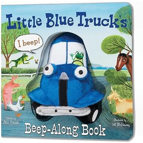 Little Blue Truck's Beep-Along Book