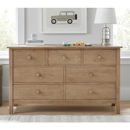 Kendall 7-Drawer Dresser (55w x 19d")