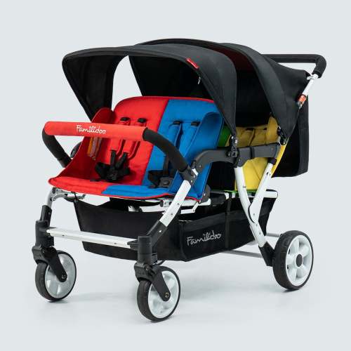 H4E 4-Seater Stroller | Multi-Color