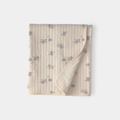 Baby 1pk Elephant Knit Blanket | Carter’s Oshkosh Canada