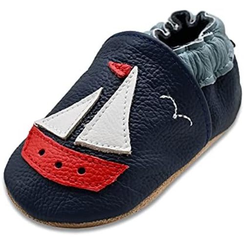 iEvolve Baby Girls Baby Boys Shoes Baby Toddler Soft Sole Shoes First Walker Crib Shoes Baby Moccasins