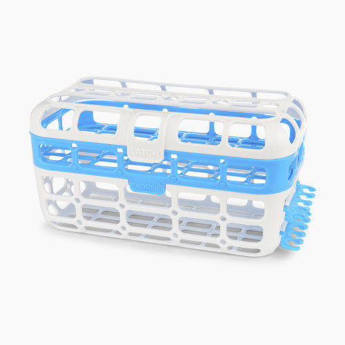 Munchkin Deluxe Dishwasher Basket, Colors May Vary
