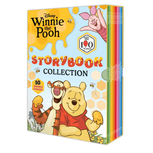 Disney Winnie the Pooh 100th Years Storybook Collection - Book