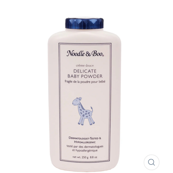 Delicate Baby Powder – Noodle & Boo