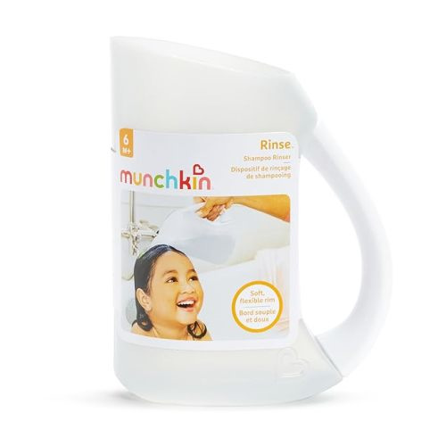 Munchkin Rinse Shampoo Bath Rinser, Grey