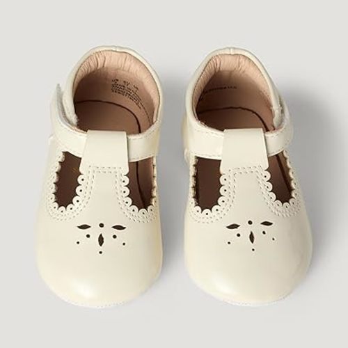 Amazon Essentials x Sofia Grainge Toddlers and Baby Girls’ Non-Slip Mary Jane Shoes