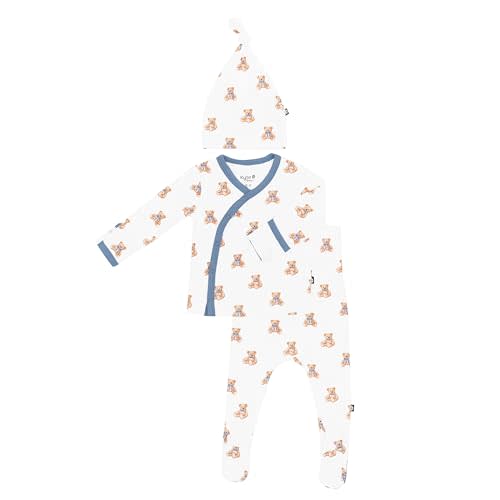KYTE BABY Take Me Home Set For Babies, Cozy and Ultra Soft Rayon Made From Bamboo, Newborn Going Home Outfit