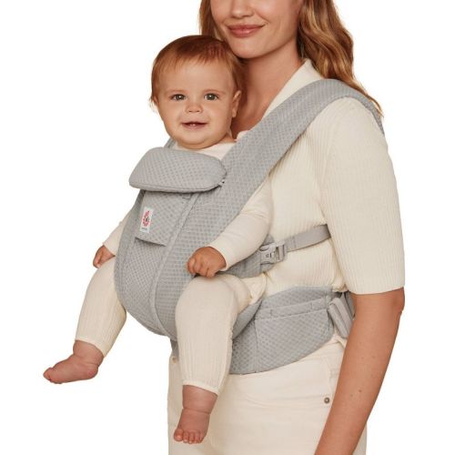 Ergobaby Omni Deluxe Mesh All-in-One Baby Carrier - Pearl Gray