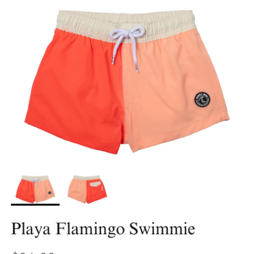 Playa Flamingo Swimmie