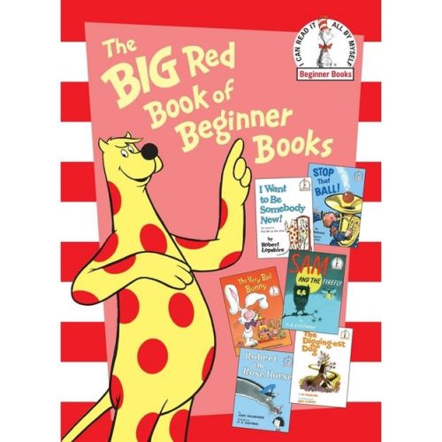 The Big Red Book Of Beginner Books - Dr. Seuss - By Dr Seuss (board Book)
