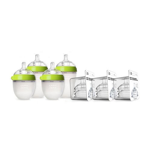 Comotomo Baby Bottles Gift Set