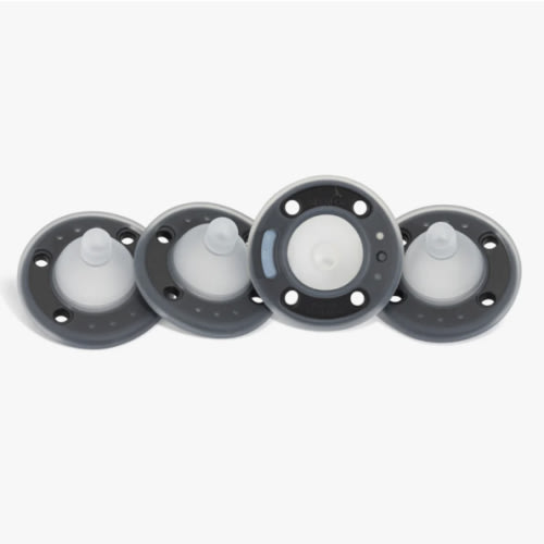 Ninni Pacifier Onyx 4 Pack