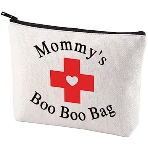 CENWA Mommy’s Boo Boo Bag Purse First Aid Diaper Bag Ouch Pouch First Aid for Purse, Boo Boo Bag, Fashion