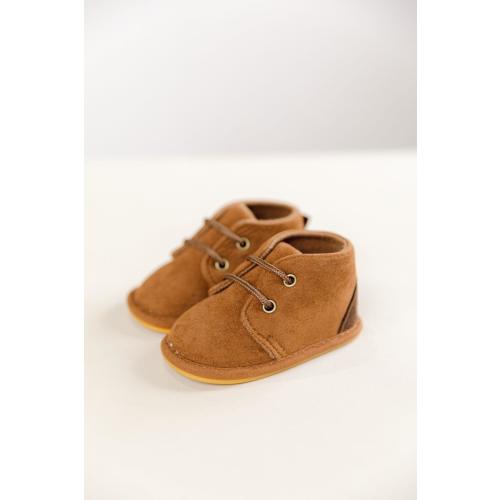 Auburn Brown Booties