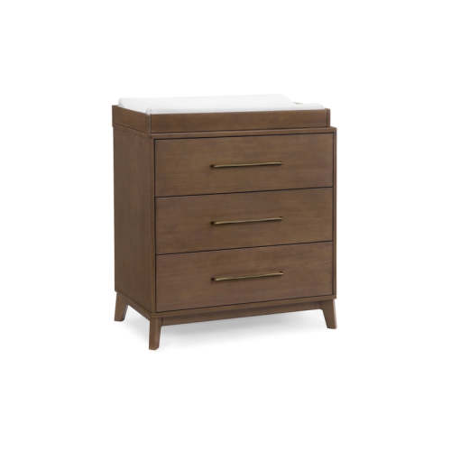 Delta Children 3 Drawer Dresser with Changing Top