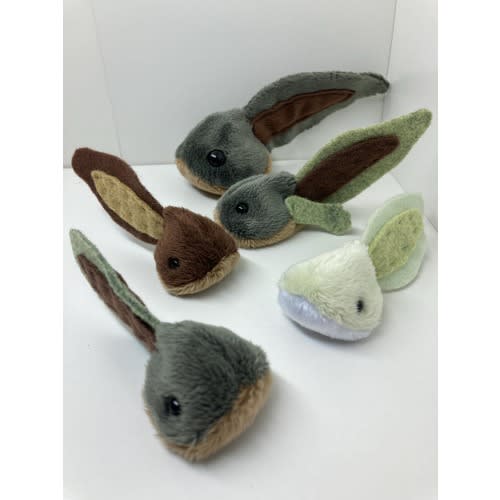 Tadpole Plush Beanie Minky Tadpole and Polliwog Plushies Frog or Toad Tadpoles Made To Order
