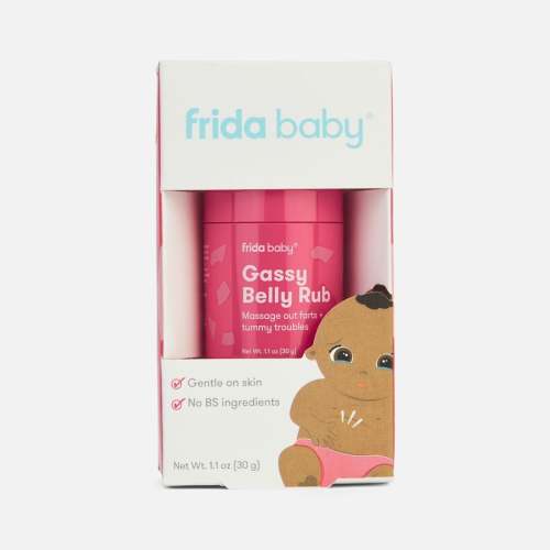 Frida Baby Gassy Belly Rub