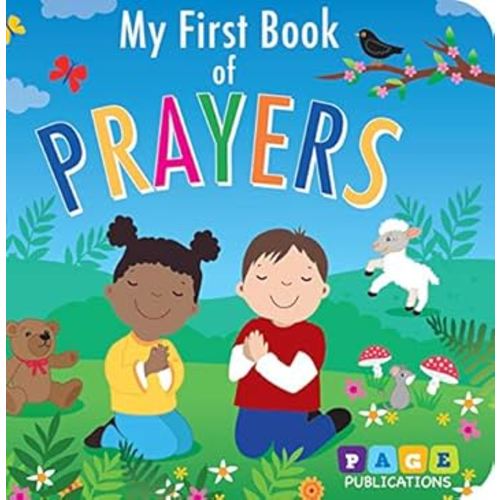 My First Book of Prayers - Kids Books - Childrens Books - Toddler Books by Page Publications