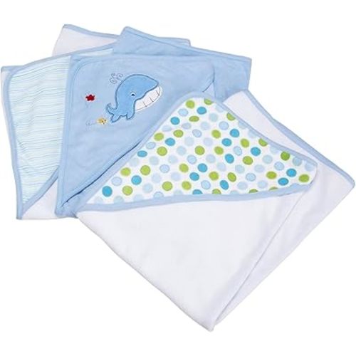 Spasilk Hooded Towel Set for Newborn