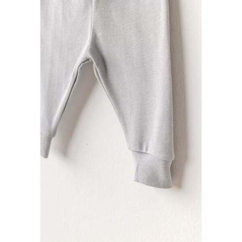 Little King Elephant Pants Outfit, Grey - Andy Wawa | Maisonette