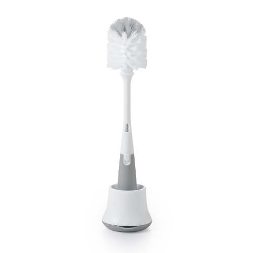 OXO Tot Bottle Cleaning Brush With Stand - Gray (1 Count per Pack)