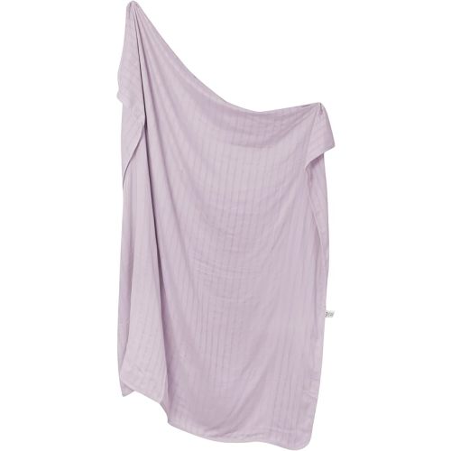 KYTE BABY Rayon Made from Bamboo Muslin Swaddle Blanket, Soft & Breathable, Wisteria