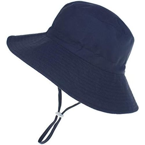 Baby Sun Hat Toddler Beach Swim Hats UPF 50+ Summer Bucket Hat Kids Infant Wide Brim Adjustable Sun Hat for Baby Boy Girls