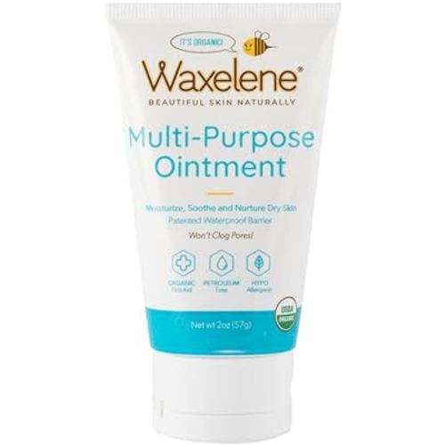 Waxelene Multi-Purpose Ointment, Organic, Travel Tube, Single