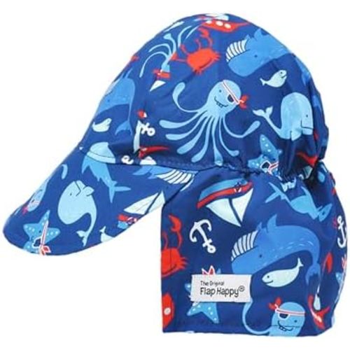 Unisex Baby Upf 50 Plus Original Flap Hat