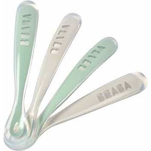 Munchkin White Hot Safety Spoons 4 Ct Sensitive Temperature Phthalate/BPA  Free