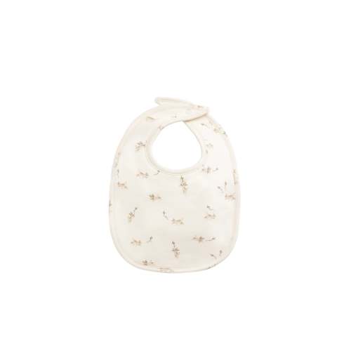 Organic Cotton Bib - Kitten and His Kites