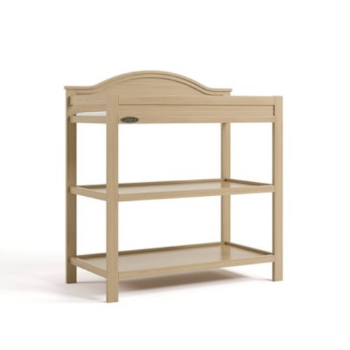 Graco Clara Changing Table with Water-Resistant Changing Pad - Driftwood