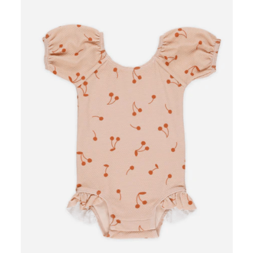 Catalina One-Piece Swimsuit || Cherries – Quincy Mae