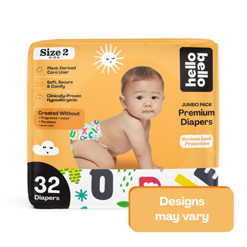 Hello Bello Diapers, Size 2, 32 Count (Select for More Options)