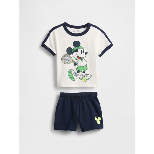 Gap × Disney Baby & Toddler VintageSoft Short Set