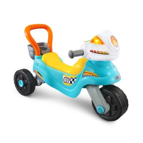 VTech 3-in-1 Step & Roll Motorbike Baby and Toddler Toys