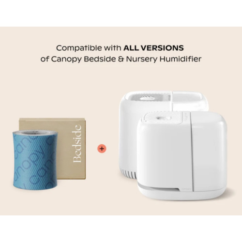Bedside Humidifier Filter Bundle | Replacement Filters for Humidifier