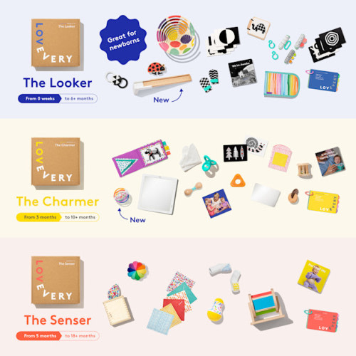 Lovevery The Play Kits (3-Kit Gift)