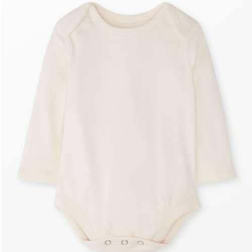 Baby Long Sleeve Bodysuit | Hanna Andersson