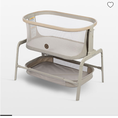 Maxi-Cosi ® Iora ™ Classic Oat Mesh Travel Baby Bassinet with Storage