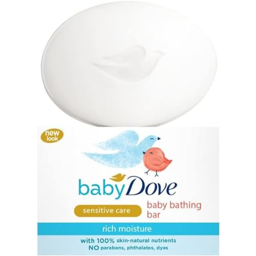 Baby Dove Rich Moisture Bathing Bar, 75g - India