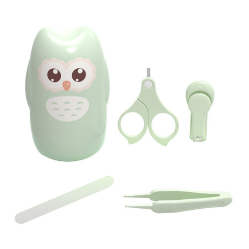 1 set of Baby Nail Care Kit Infant Grooming Nail Clipper Manicure Tools